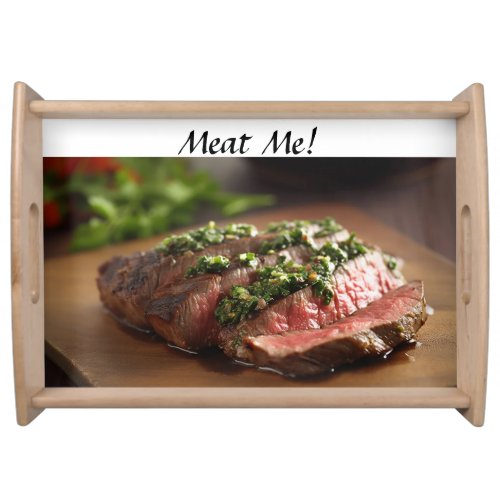 Meat Me Serving Tray