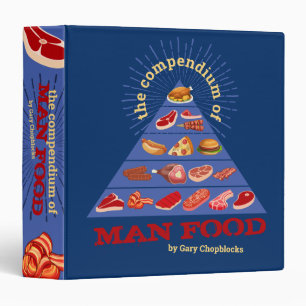 Meat men grilling personalized cookbook recipe 3 r ring binder