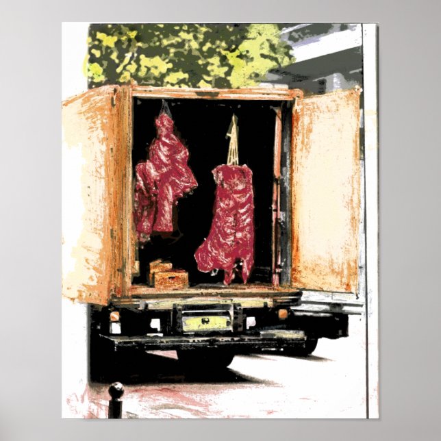 Meat Movers Poster (Front)