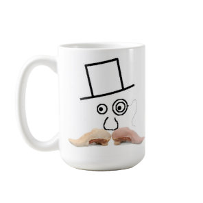 Meat Mustache Mug