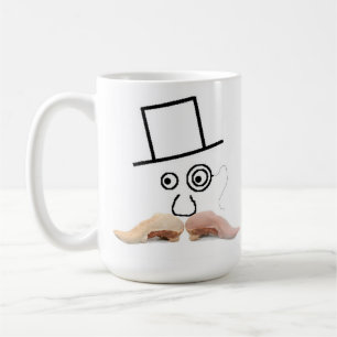 Meat Mustache Mug