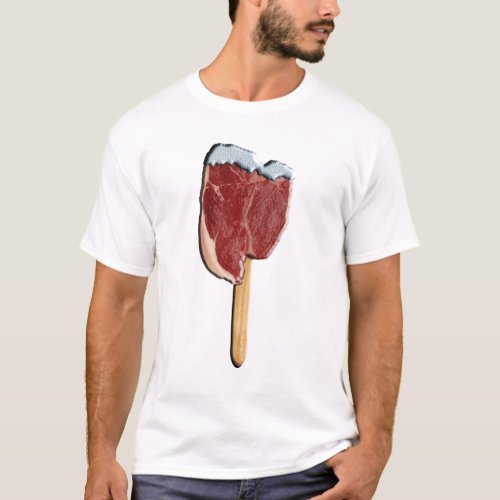 Meat Popsicle T_Shirt