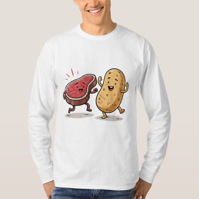 Meat & Potato T-Shirt (Front)