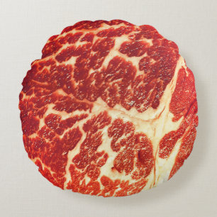 Meat Round Pillow
