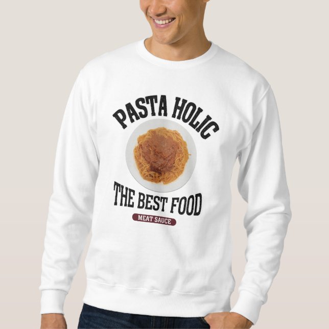 Meat sauce pasta (vintage style) sweatshirt (Front)