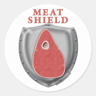 תוצאת תמונה עבור ‪meat shield‬‏