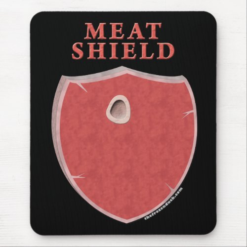 Meat Shield Mouse Pad