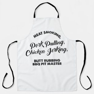 Meat Smoking Pork Pulling Pit Master Apron