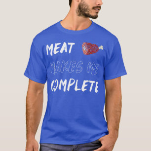 Meat Steak Meat Lovers Grill T-Shirt