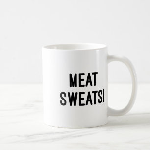 Meat Sweats - Bbq T Shirt Coffee Mug