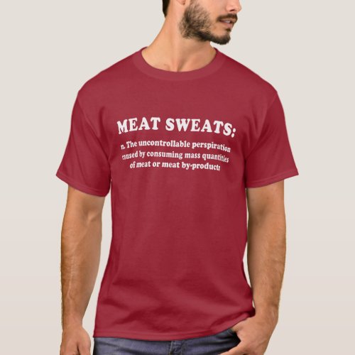 Meat Sweats Redux White T_Shirt