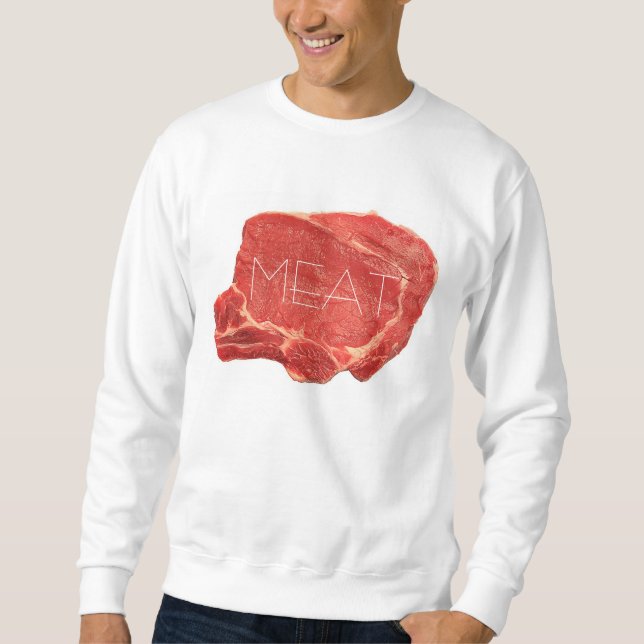Meat Sweatshirt (Front)