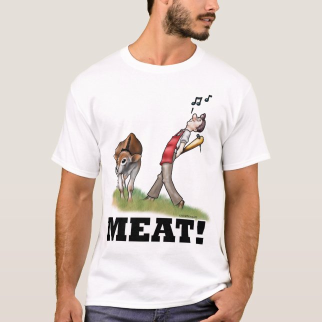 MEAT! T-Shirt (Front)
