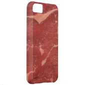 Meat Texture Case-Mate iPhone Case (Back/Right)