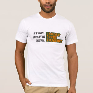 Meat The Rabbit - Mens T-Shirt