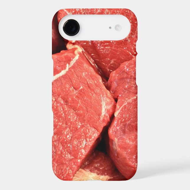 Meat Themed Case-Mate iPhone Case (Back)