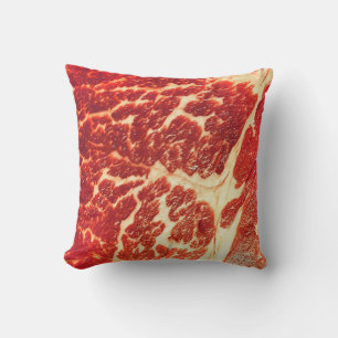 Meat Throw Pillow
