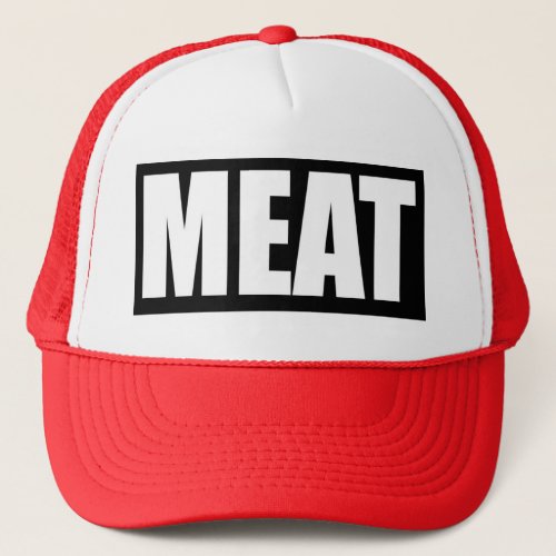 MEAT Trucker Hat