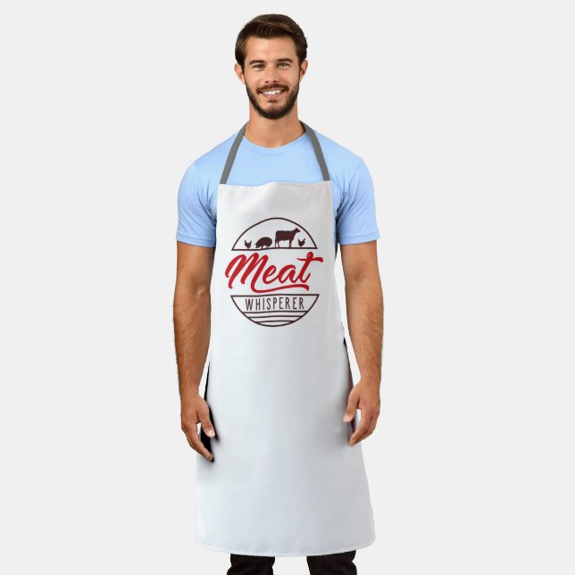 Meat Whisperer Apron (Worn)