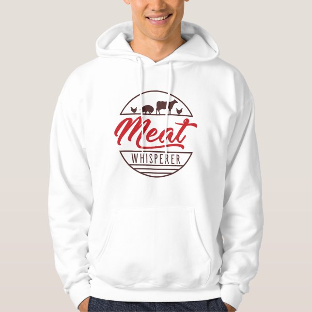 Meat Whisperer Hoodie (Front)