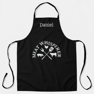 Meat Whisperer Mens Apron