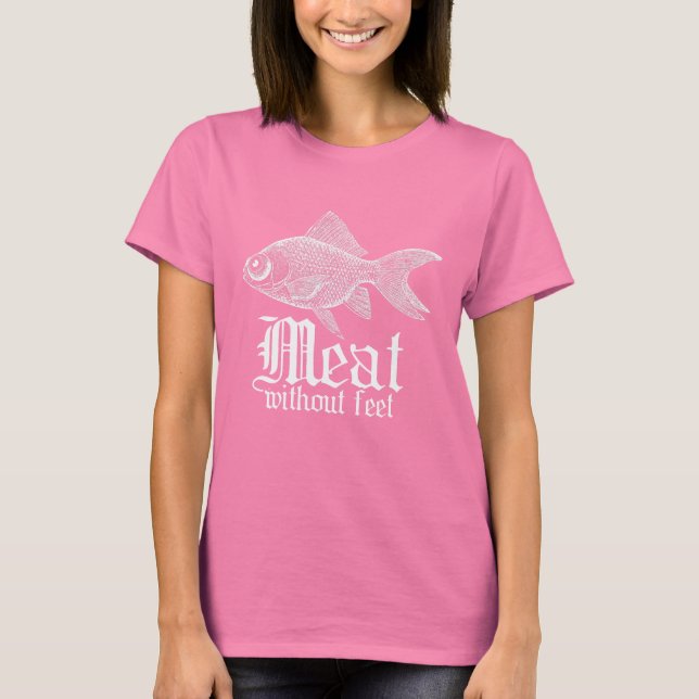 MEAT WITHOUT FEET T-shirt (Front)