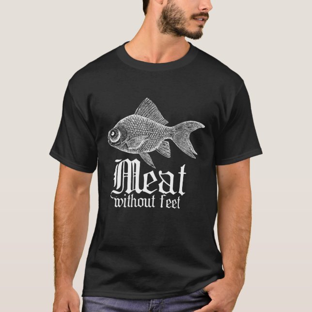 MEAT WITHOUT FEET T-shirt (Front)