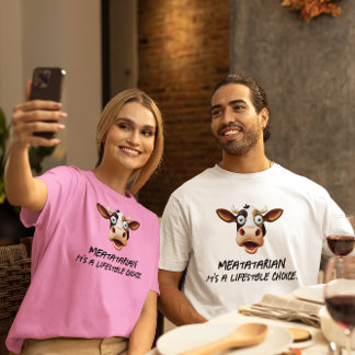 Meatatarian, It's a lifestyle choice T-Shirt