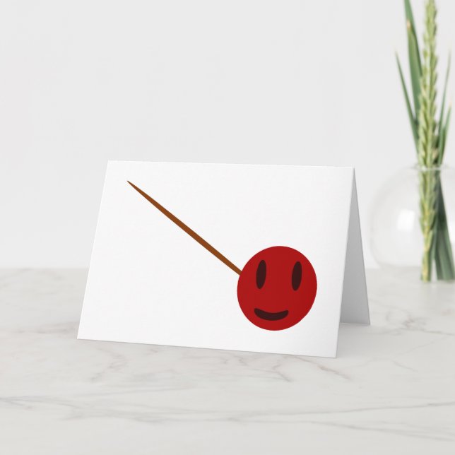 meatball card (Front)