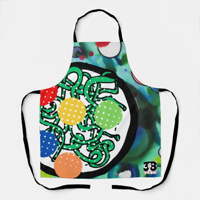 Meatball Madness Apron (Front)