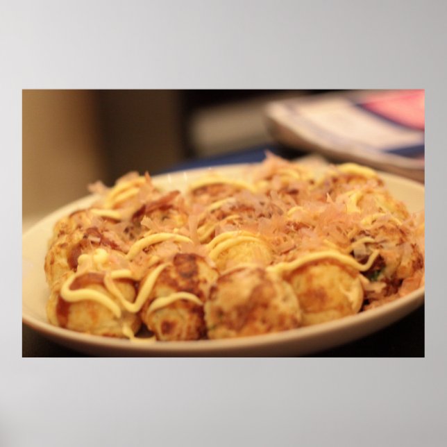 meatball plate poster (Front)