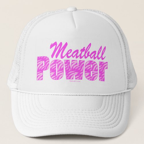 Meatball Power Hats