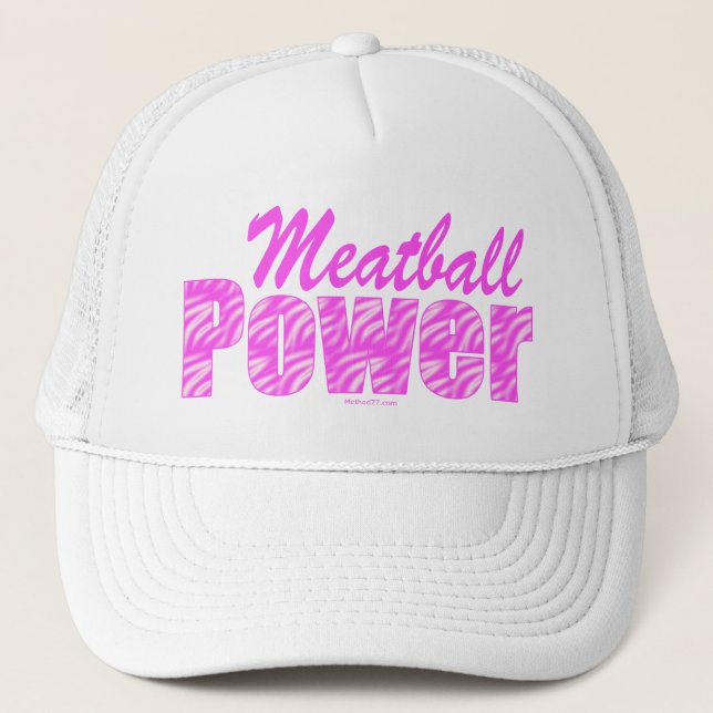 Meatball Power Hats (Front)