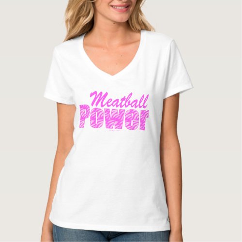 Meatball Power T_Shirt