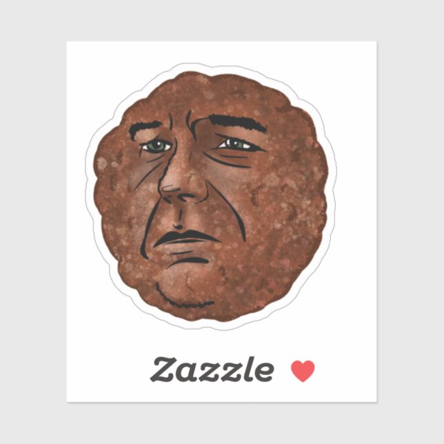 Meatball RonSticker Sticker (Sheet)