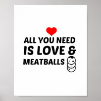 MEATBALLS AND LOVE