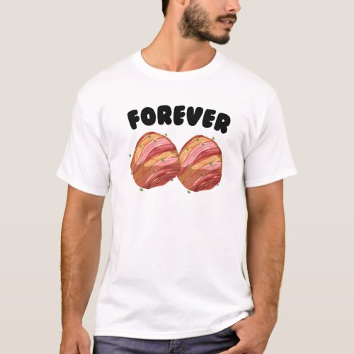 Meatballs _ Forever _ Costume _ 2 Of 2 Best Friend T_Shirt