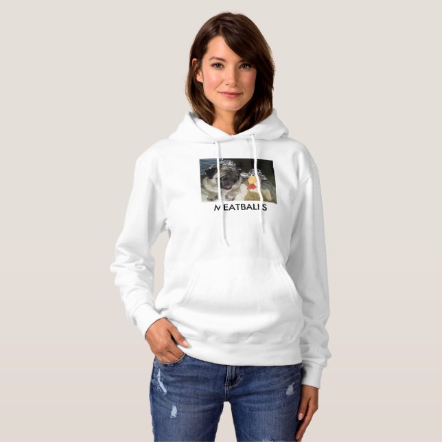 MEATBALLS HOODIE (Front Full)