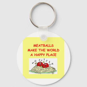 meatballs keychain