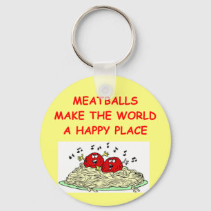 meatballs keychain