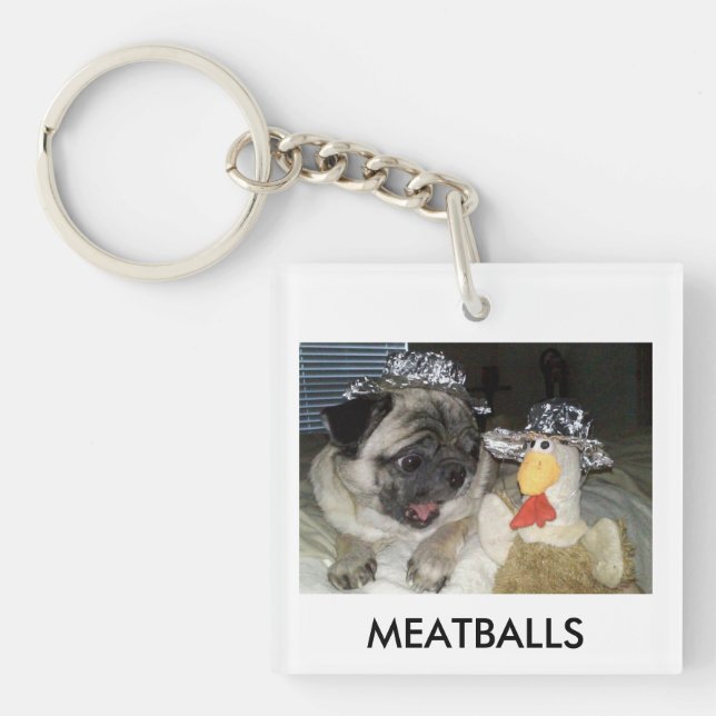 MEATBALLS KEYCHAIN (Front)