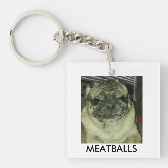 MEATBALLS KEYCHAIN (Front)