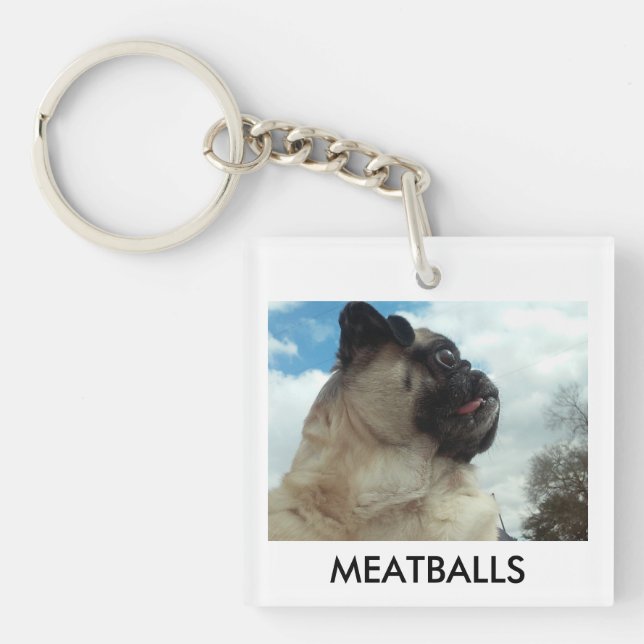 MEATBALLS KEYCHAIN (Front)