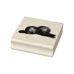 Meatballs Marinara Italian Restaurant Food Cooking Rubber Stamp