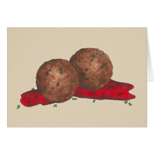 Meatballs Marinara Italian Restaurant Foodie Chef