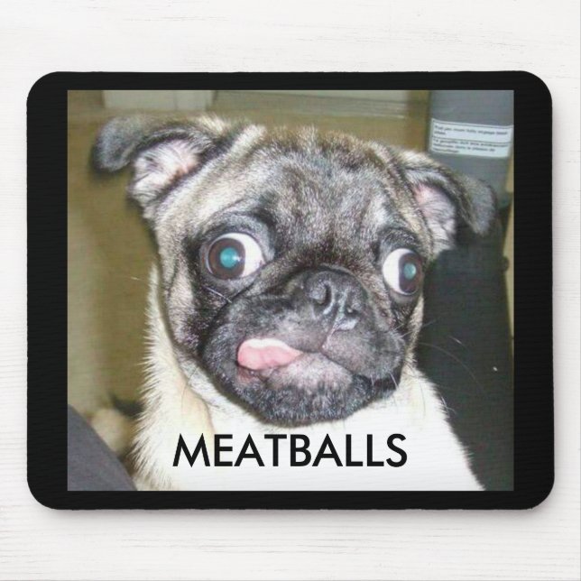 MEATBALLS MOUSE PAD (Front)