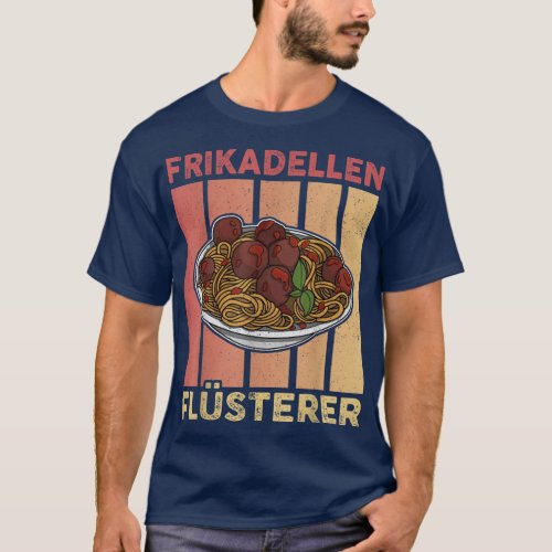 meatballs spaghetti cuisine italy butchers chefs50 T_Shirt