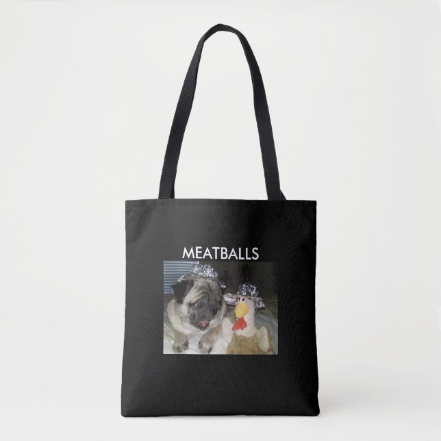 MEATBALLS TOTE BAG (Front)