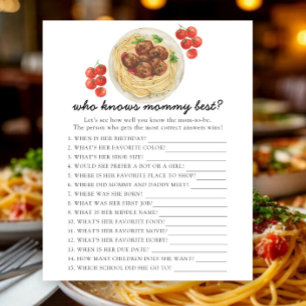 Meatballs - Who knows mommy best