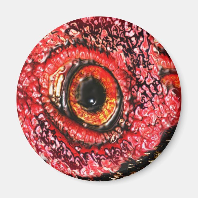 MeatEye Magnet (Front)